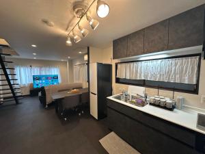 Miyabi Tsuruhashi Villa Private 3BR House near Namba Tennoji Korea Town