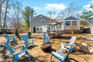 Spacious Retreat with Backyard Oasis, Grill & Evening Firepit in South Yarmouth, Massachusetts