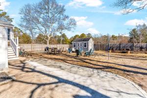 Spacious Retreat with Backyard Oasis, Grill & Evening Firepit in South Yarmouth, Massachusetts