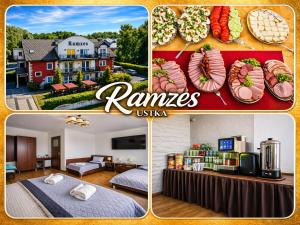 RAMZES USTKA -pokoje z balkonami,parking,rowery,Blisko do plaży