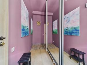 2BR Family Budget Apartment by Daugava River