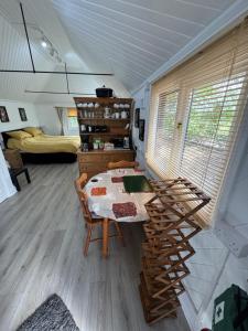 Woodland Chalet at Otters Green