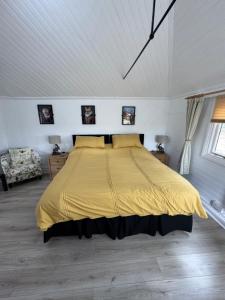 Woodland Chalet at Otters Green