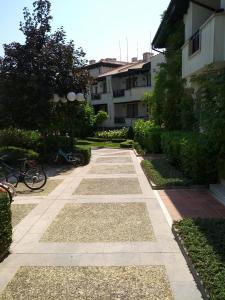 Oasis Resort&Spa Lozenets 1st floor exit to the garden