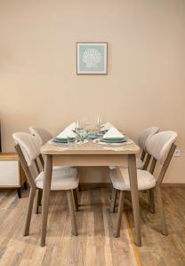 Modern Studio in Skyline Varna -Sea View & Parking