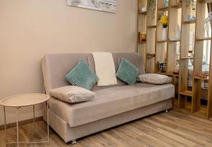 Modern Studio in Skyline Varna -Sea View & Parking