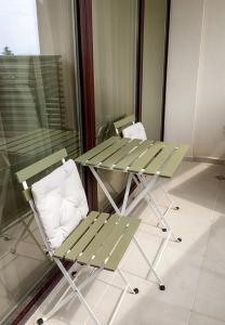 Modern Studio in Skyline Varna -Sea View & Parking