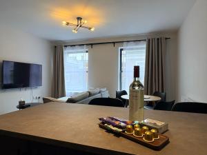 Flat 2 in central Bromley - underground parking