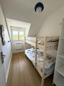 Maison front de mer avec accès direct plage 4 personnes