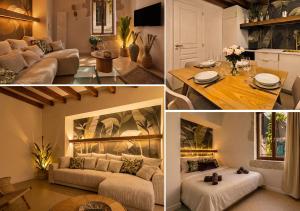 Appartement atypique sur 3 niveaux en centre-ville