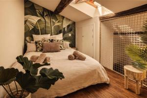 Appartement atypique sur 3 niveaux en centre-ville