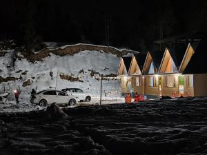 Prashar valley mud house