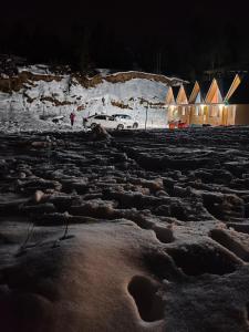 Prashar valley mud house