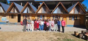 Prashar valley mud house
