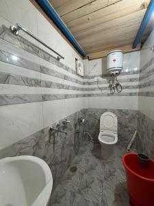 Prashar valley mud house