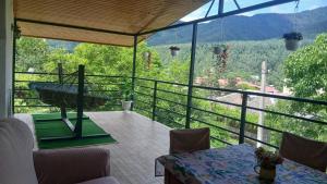 Apartments With Balcony And Mountain View