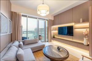 2 BR and Maids in Canal Front Al Wasl