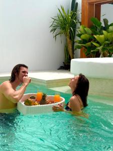 Couple Bingin 1BR Pool Villa Lounge BBQ Bathtub