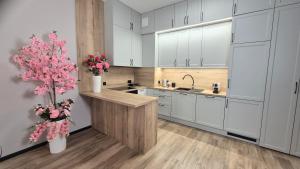 Towarowa Sakura Apartment, free parking, air-conditioning, self check-in 24h