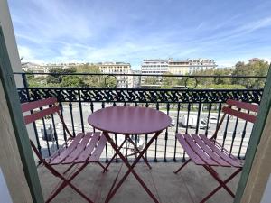A OT Balcon Jean Jaures 3 - City Center Old Town