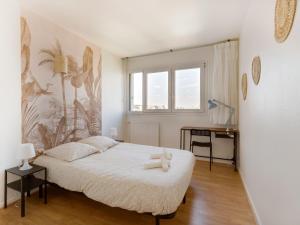 Vue Parisienne - Gare et Seine