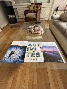 Appartement lumineux centre gérardmer vue lac