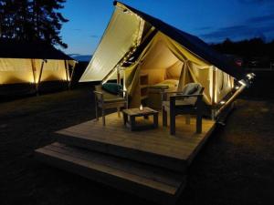 Urban gardens Ieper - Glampingtent XS