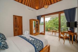Krish Villas A, B & C Ubud Jungle View