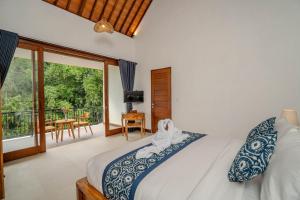 Krish Villas A, B & C Ubud Jungle View