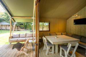 Urban gardens Ieper - Family Glampingtent
