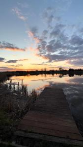 Domek na łowisku