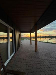 Domek na łowisku