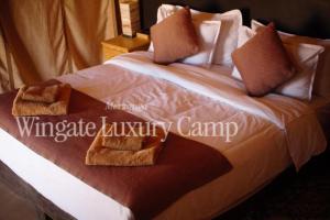 Wingate Luxury Camp