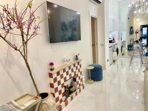 Midorigami Jacuzzi suite Spanish Steps apt