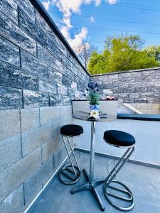 2BR Apt & LR with Terrace, Close to Museum Gugging
