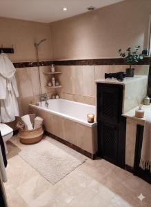 Duplex villa hivernage