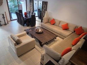 Duplex villa hivernage
