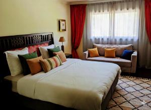 Duplex villa hivernage