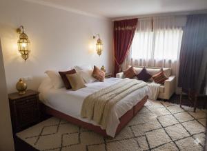 Duplex villa hivernage