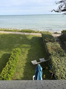Maison front de mer avec accès direct plage 4 personnes