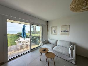 Maison front de mer avec accès direct plage 4 personnes
