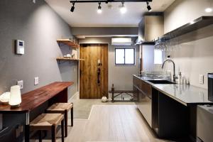 2-minute walk from the station Traditional Japanese products High-quality amenities Direct access to KIX Easy access to Kyoto, Osaka, and Nara Entire building for rent