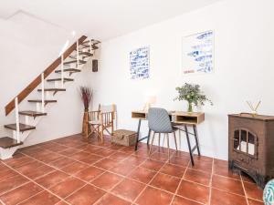 Apartment Wohnung mit großer Dachterrasse in Vejer by Interhome
