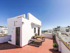 Apartment Wohnung mit großer Dachterrasse in Vejer by Interhome