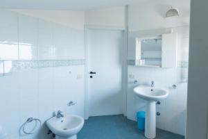 ATTICO VISTA MARE con 2 camere da letto -Residence azzurro-G