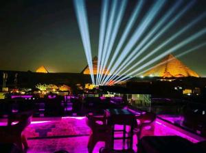 Best four pyramids view