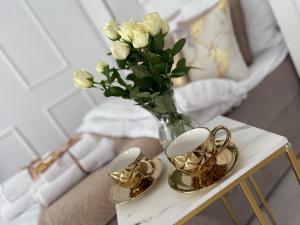 Latte apart studio z tarasem blisko Stare Miasto