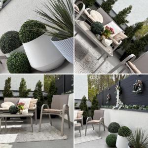 Latte apart studio z tarasem blisko Stare Miasto