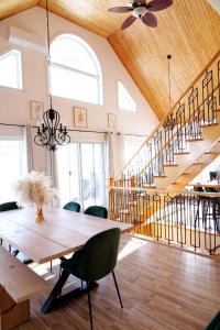 Waterfront chalet - Le Grand Heron-Bleu
