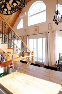 Waterfront chalet - Le Grand Heron-Bleu